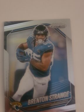 2025 Prizm Brenton Strange